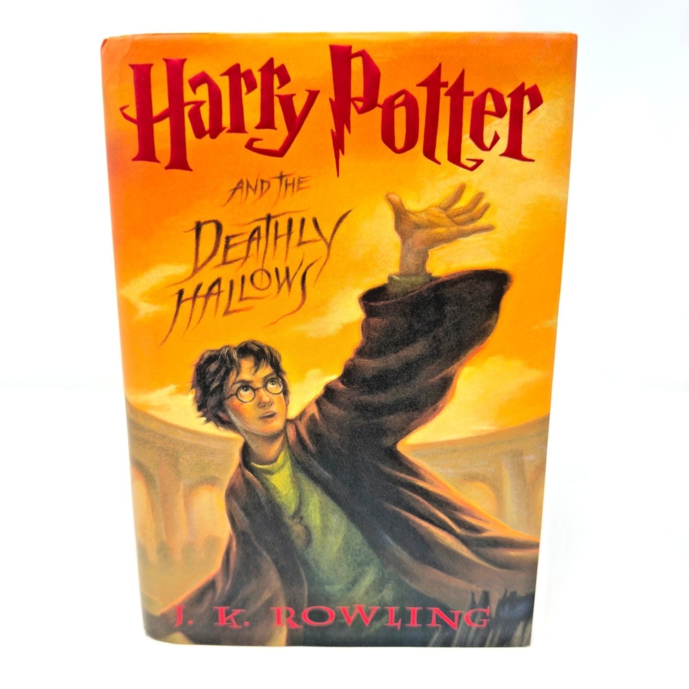 Harry Potter and the Deathly Hallows First Edition‎ Hardcover Error Page 759